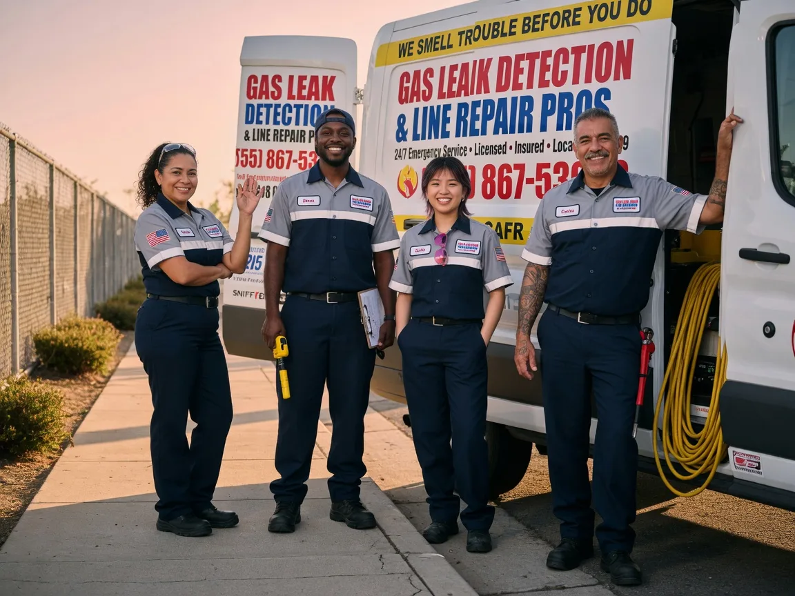Gas Line Repair company in Port Crane, NY