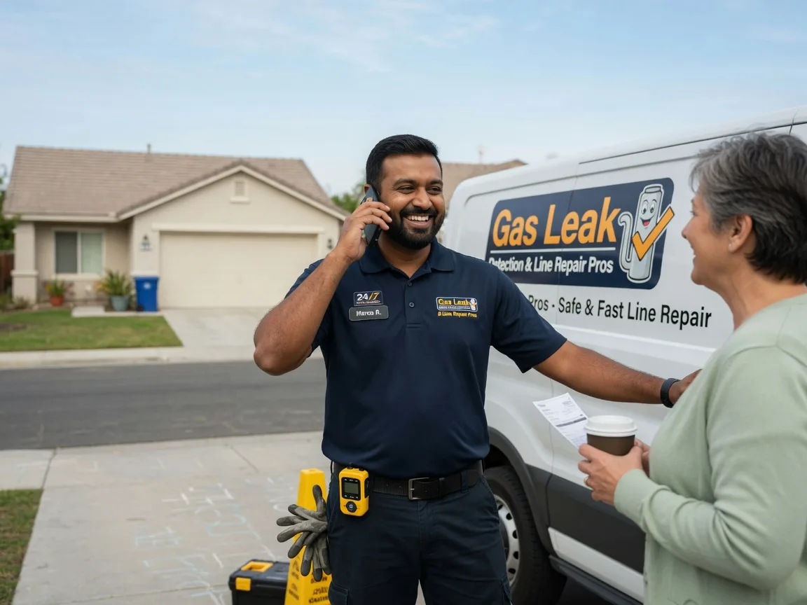 Gas Line Repair Port Crane, NY FAQs