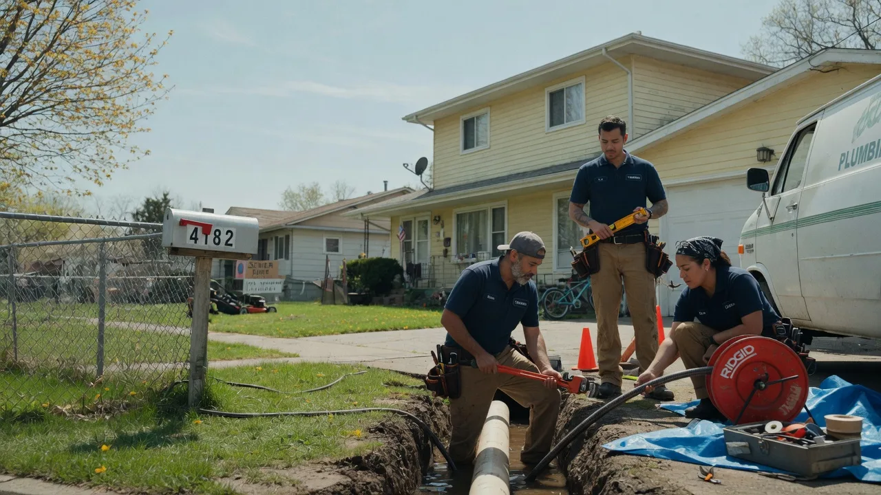 Gas Line Repair in Port Crane, NY near me